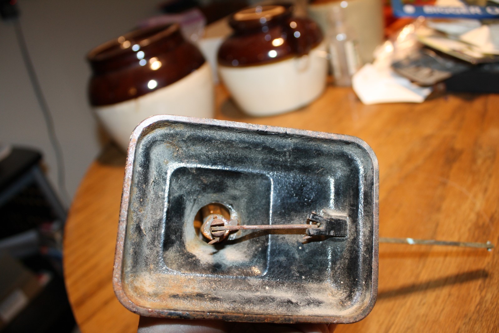 Antique Fairbanks Scale