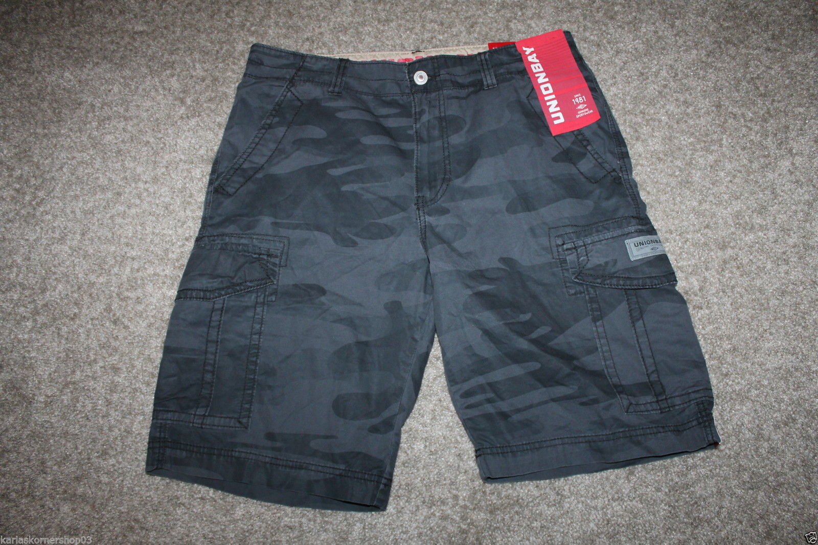 UNIONBAY Camouflage Shorts for Men