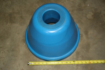 DRILLING RIG ROTATION MOTOR SHOCK RUBBER 200mmx 100mmx25mm 6 x28mm holes