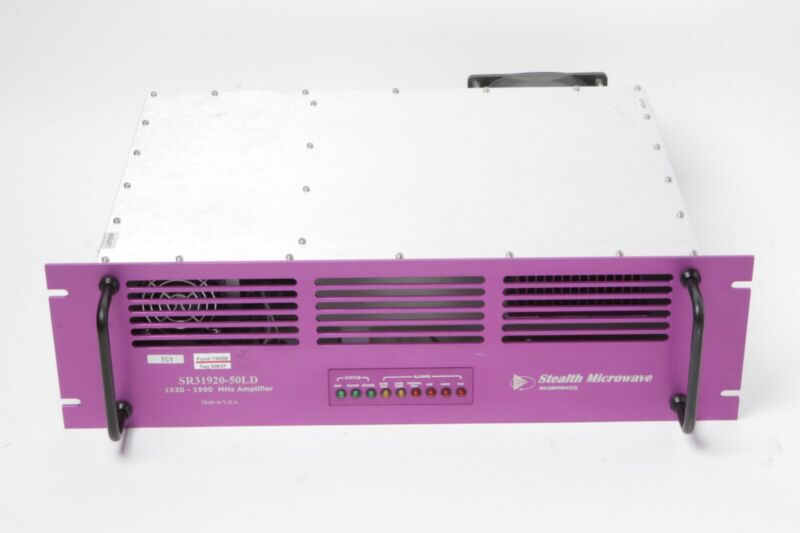 Stealth Microwave SM1720-50L Power Amplifier 100W - SR31920-50LD 1.93-1.99 GHz