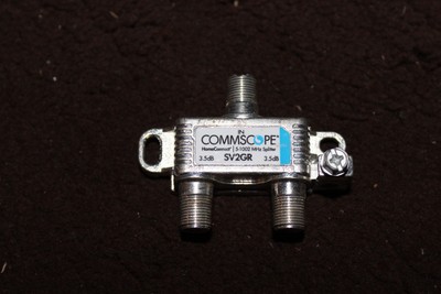 Commscope 15 Lot 2-Way, 3-Way, 4-Way Coax/Cable TV Splitter - 5MHz-1GHz