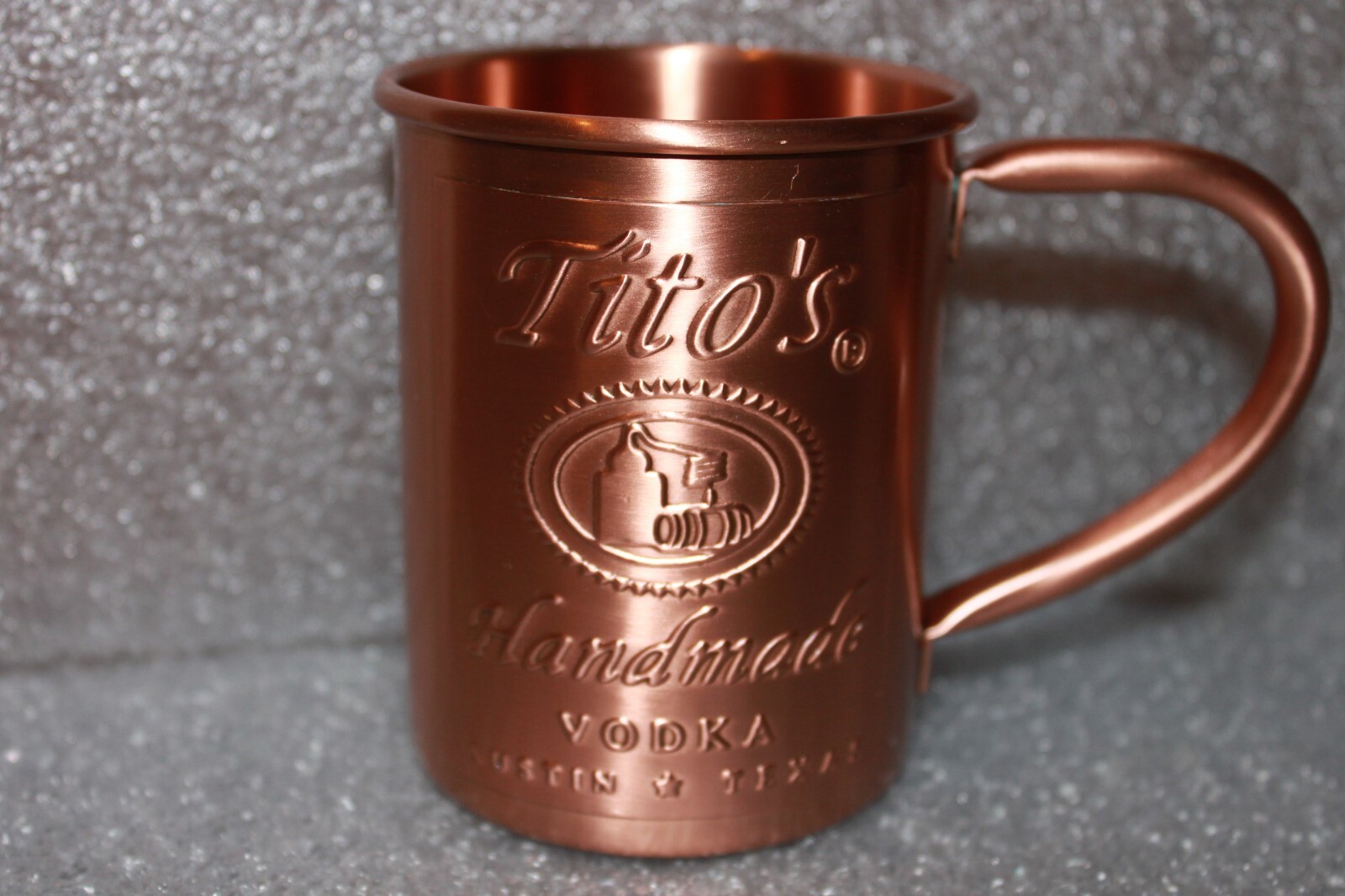 Titos Copper Mugs Moscow Mule Coppermugs