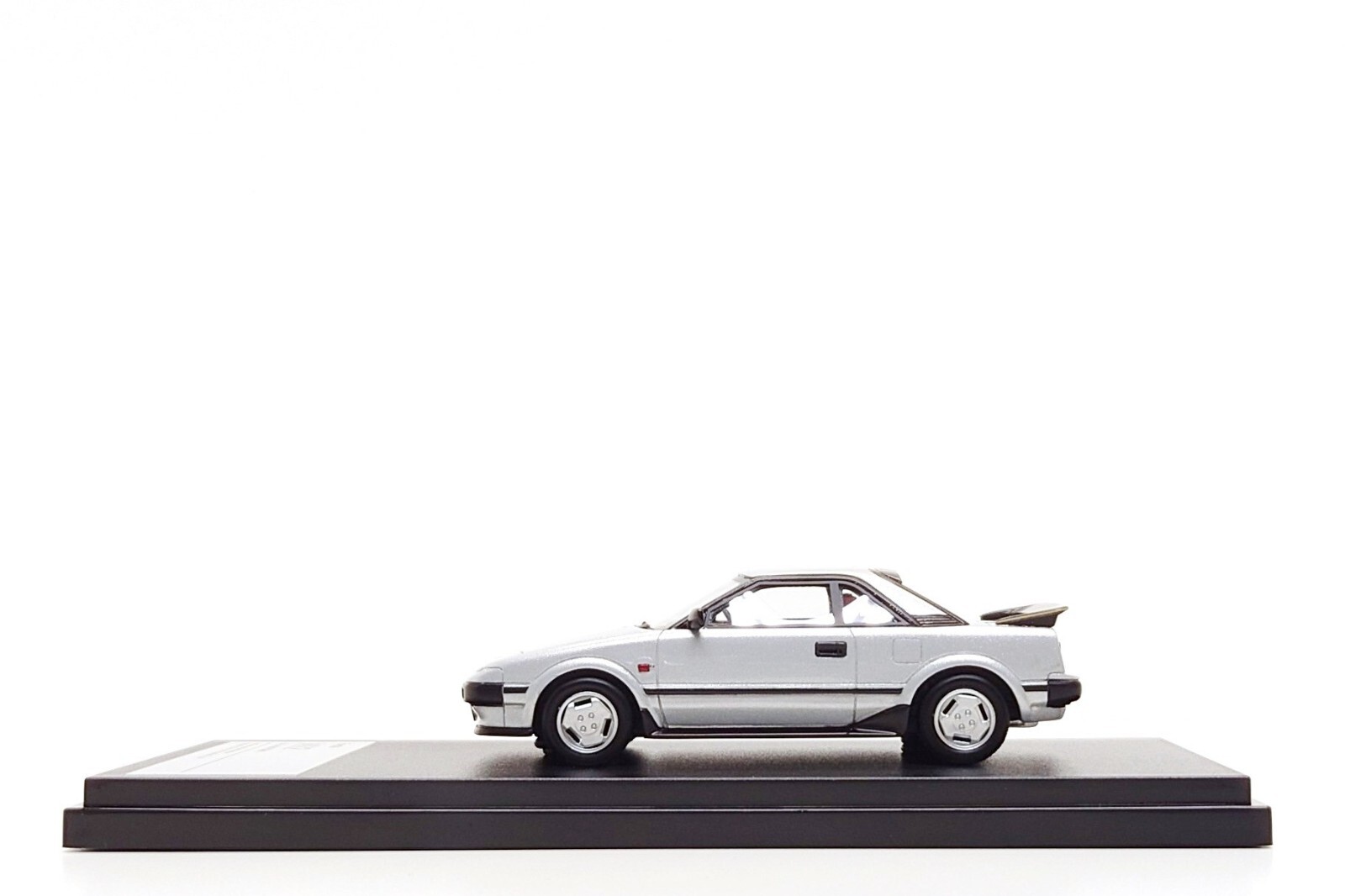 Hi-Story 1:43 Toyota MR2 G-Limited in Super Silver Metallic