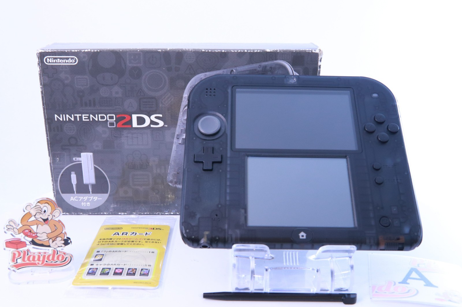ニンテンドー2DS - ニンテンドー2DS クリアブラック Nintendo Nintendo 2DS clear black Set | eBay