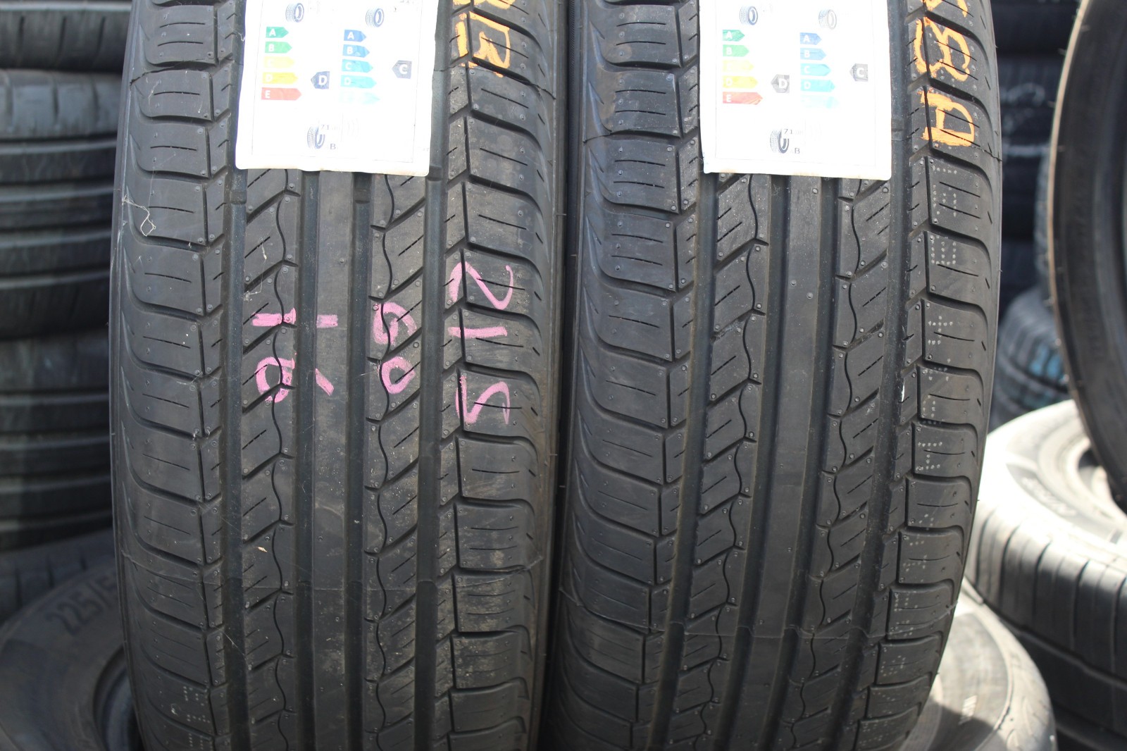 New 215 60 16 Dynamo, Street H MH01, 95V, x1 Tyre (F1_tyres) YD068