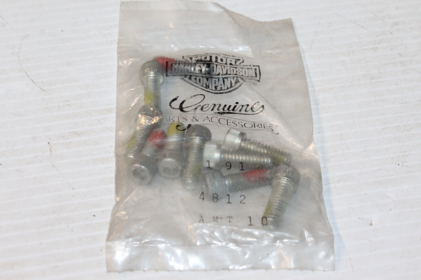 10 Harley Davidson 1/4