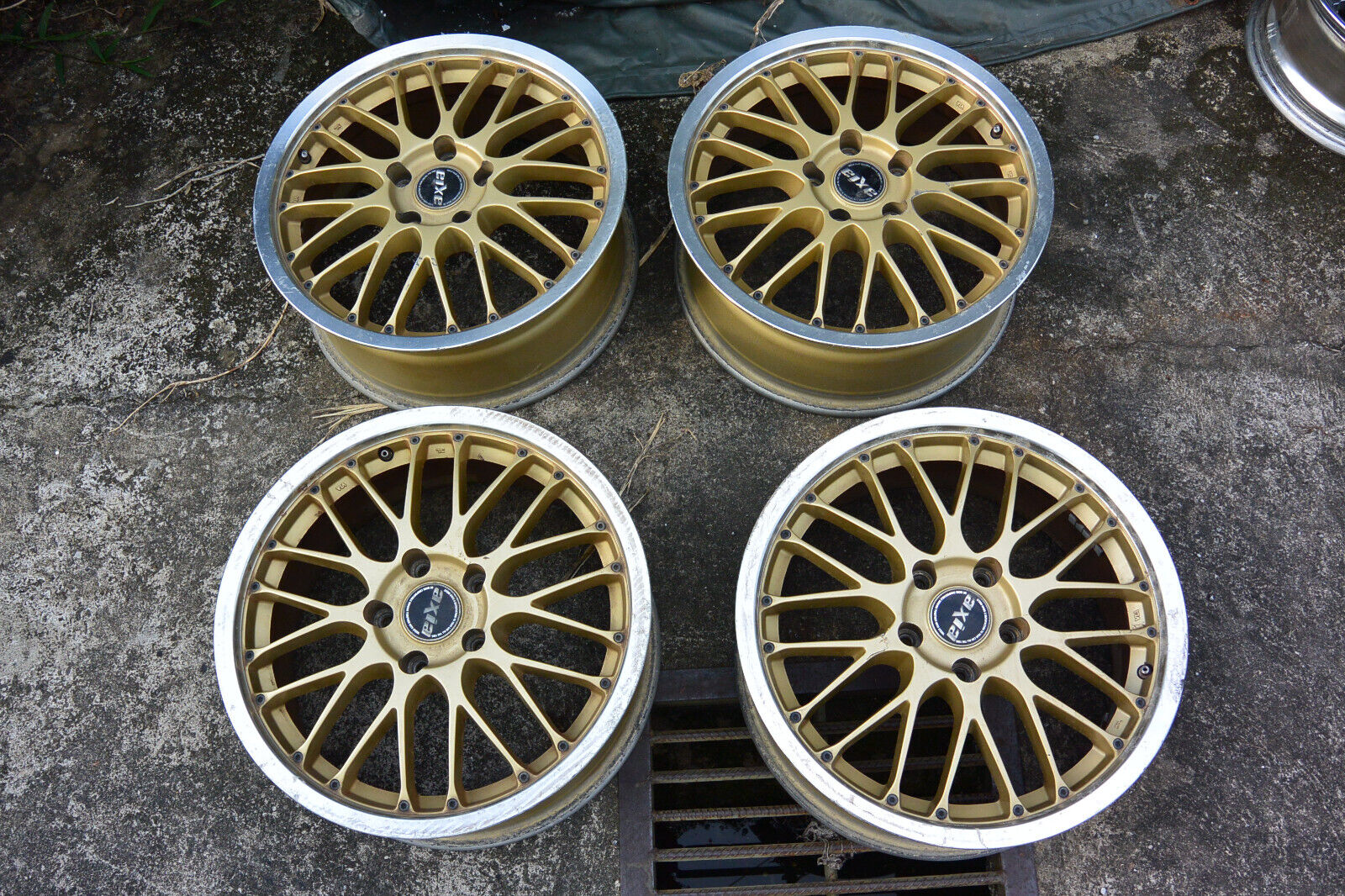 JDM 17inodex Sern AXIA mesh wheels for itr ctr dc2 240sx cl7 JDM 17inodex Sern AXIA mesh wheels for itr ctr dc2 240sx cl7