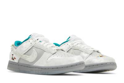 Pre-owned Nike Wmns Dunk Low 'ice' Do2326-001 In Grey Fog/photon Dust/stealth