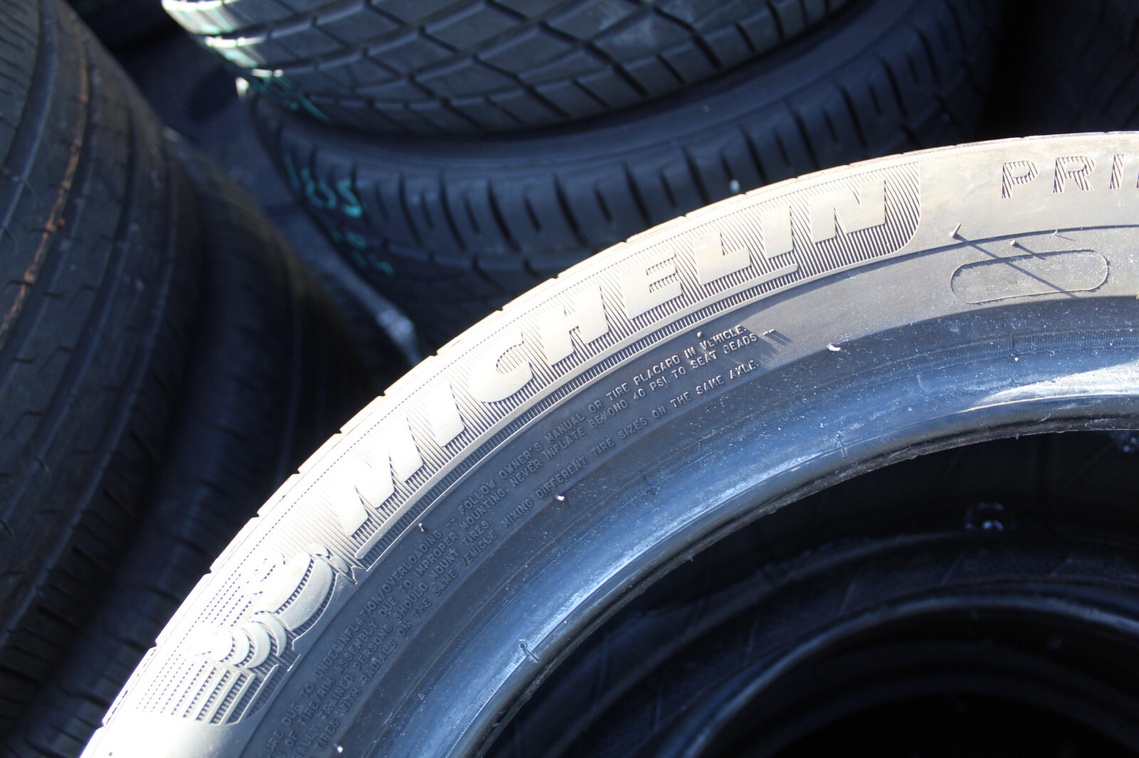205 55 16 Michelin, Primacy 4, 91H, x2 A Pair 5.5mm (F1_tyres) FO L3047