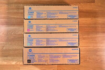 Lot Of 4 Konica C,M,Y,K TN616 Toner For BH Press C6000, C7000 Same Day Ship!!  