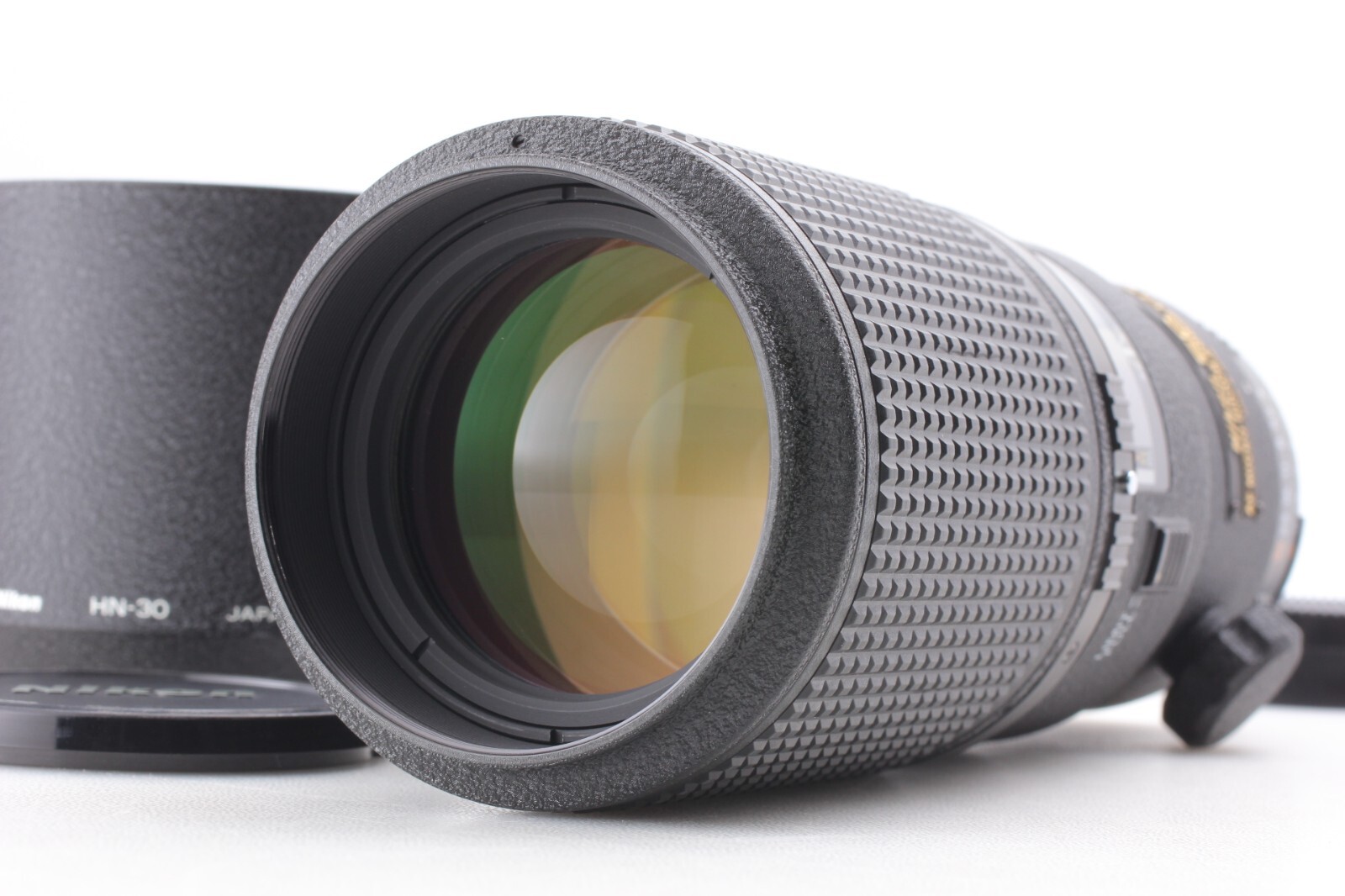 TOP MINT w/ Hood] Nikon AF Micro Nikkor 200mm F/4 D IF ED