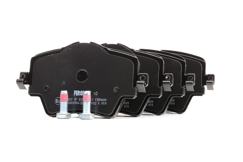 Ferodo Fdb4689 Plaquettes De Freins Avant Pour Bmw X1 (F48) X3 (G01, F97)