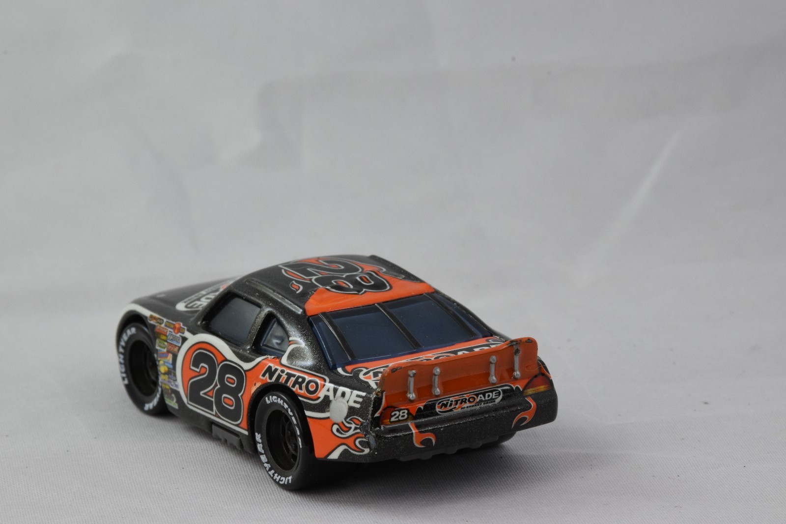 Mattel Disney Pixar Cars NO.28 Nitroade Metal Toy Car 1:55