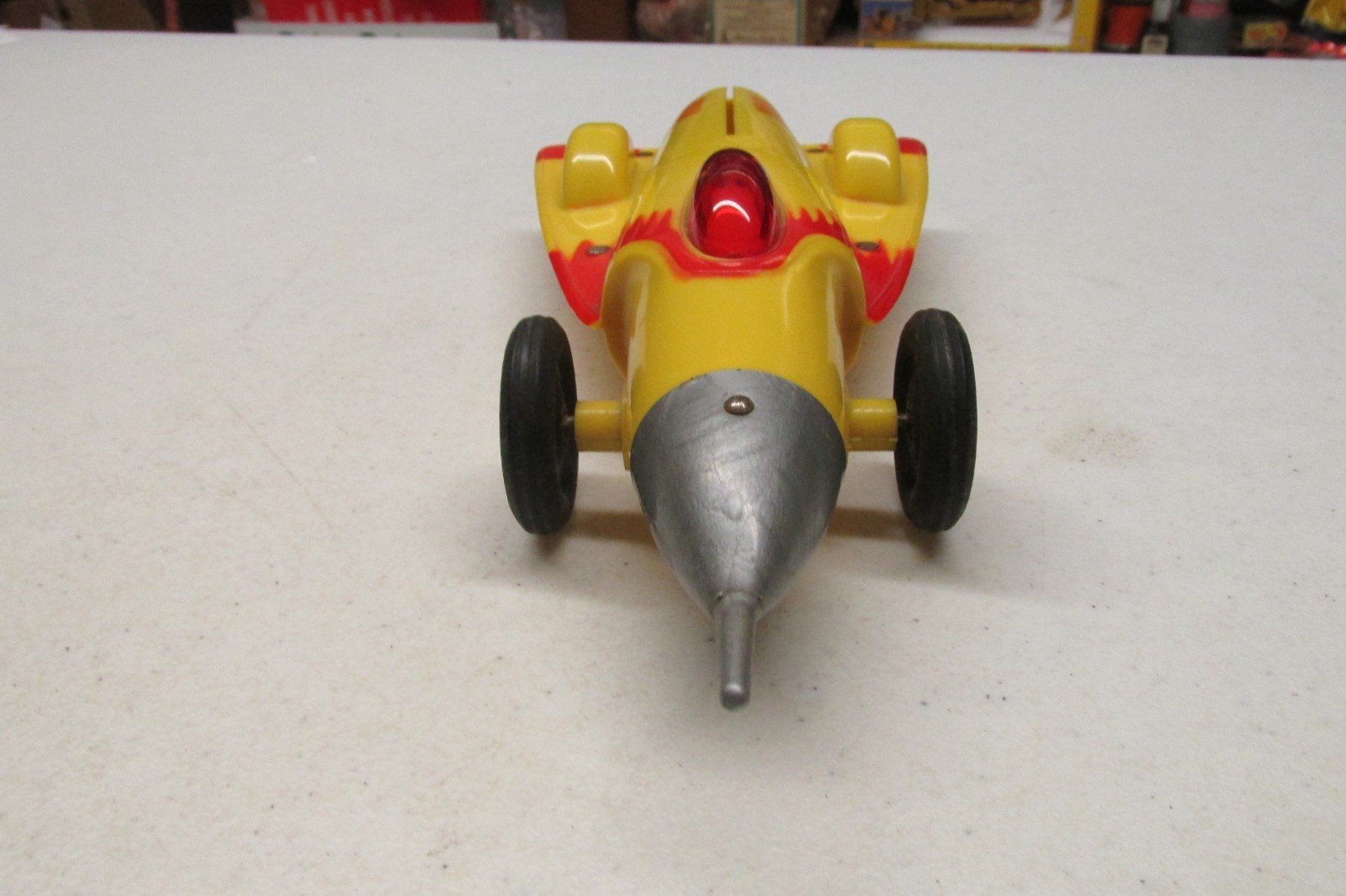 WIND-UP  TURBO-JET CAR BY IDEAL