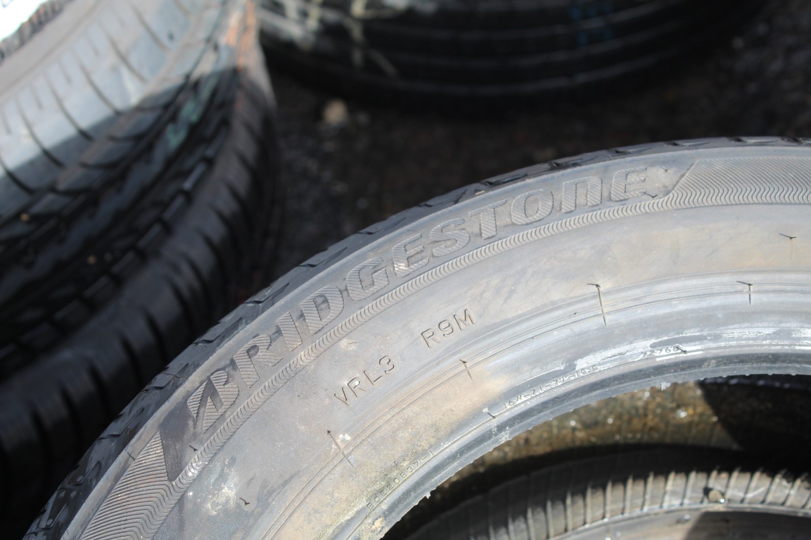 195 55 16 Bridgestone, Ecopia EP150, 87V, x2 A Pair 6.8mm (F1_tyres) L3782
