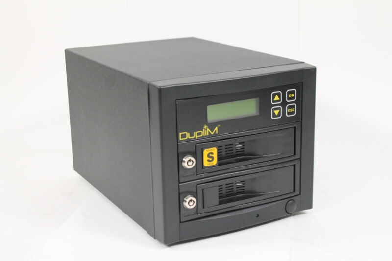 DupliM Basic 1:1 SSD HDD SATA Hard Disk Drive Duplicator and Sanitizer Cloner