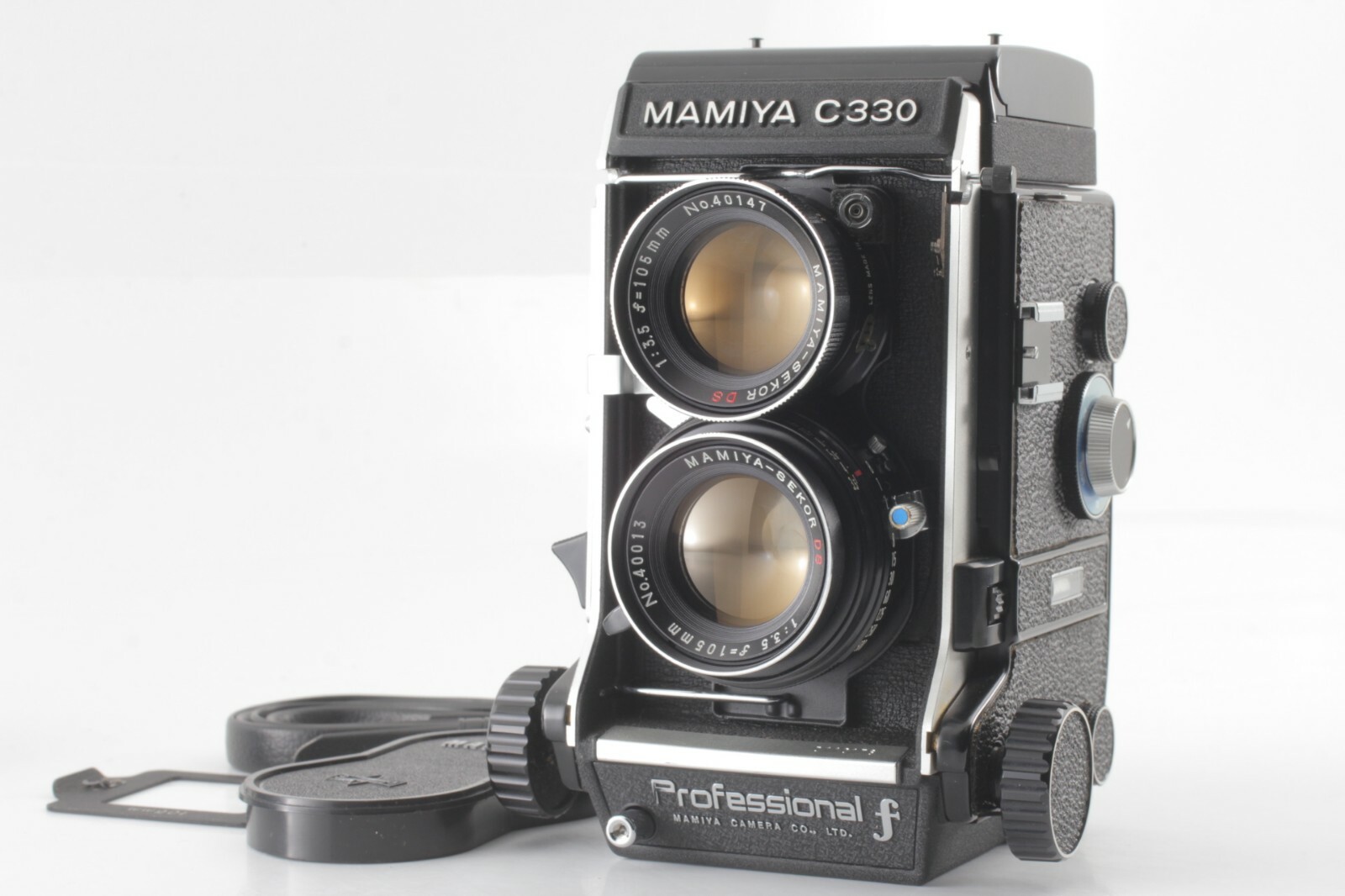 マミヤ セコール　MAMIYA SEKOR DS 105mm F3.5 C330 Mamiya C330 / SEKOR DS 105mm F3.5 整備済 マミヤ（22382
