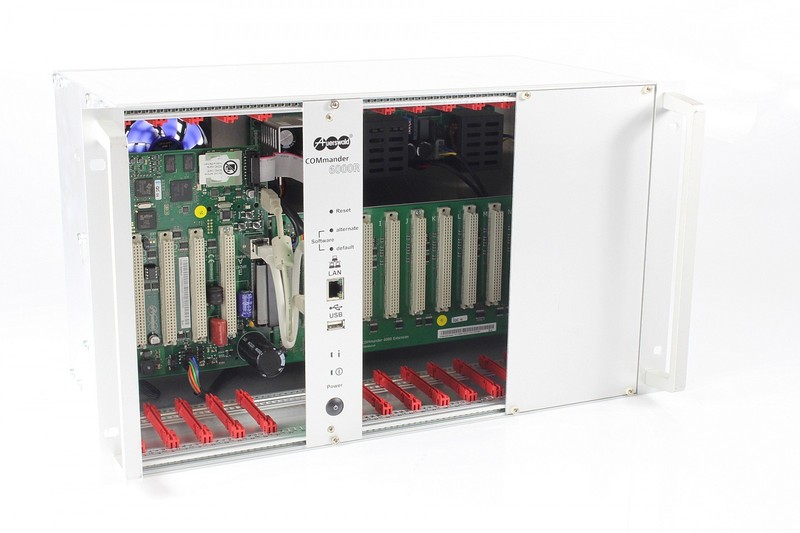 Auerswald Commander 6000rx Telefonanlage Mit Freischaltung - 112 Lan Tapi