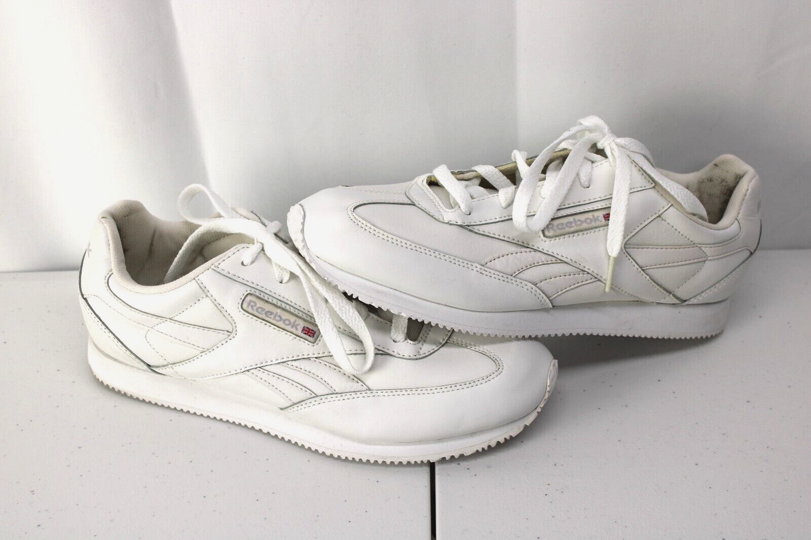 Reebok Classic RB 801 PYE 1-144622 Womens Size 9 White
