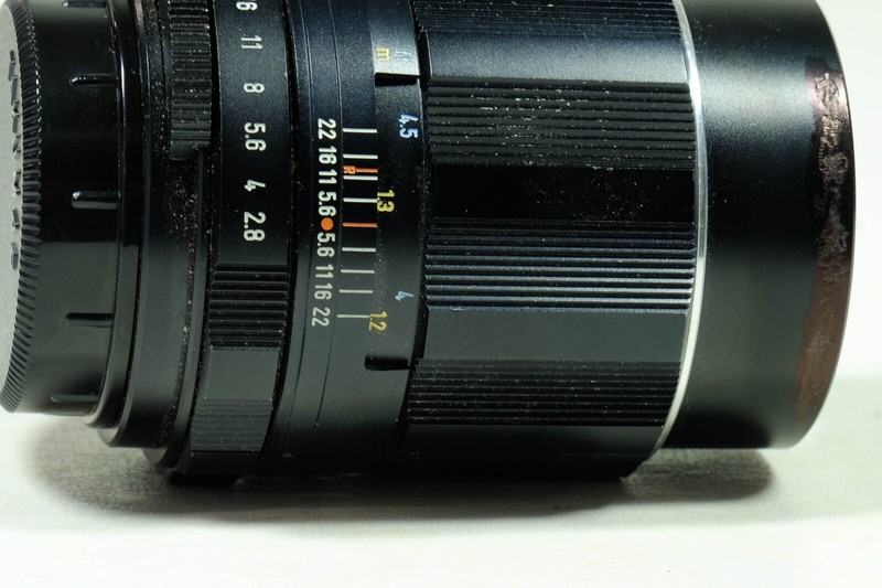Pentax Super Takumar 105mm f2.8 M42 Mount with HOOD | eBay