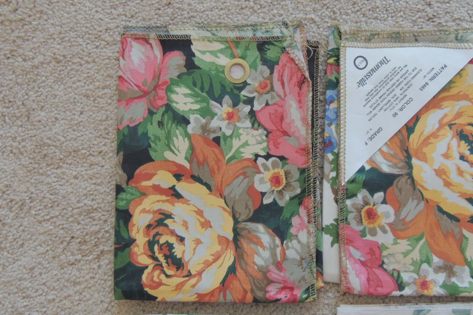 VINTAGE THOMASVILLE 100% COTTON SAMPLE PC