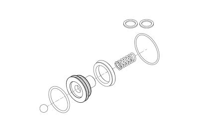 Cnc Actuator Clutch Ø 29 Mm Revision Kit Ducati Monster 937 2021-2024
