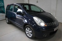 2006 Nissan Note 1.6 16v SE 5dr MPV Petrol Automatic