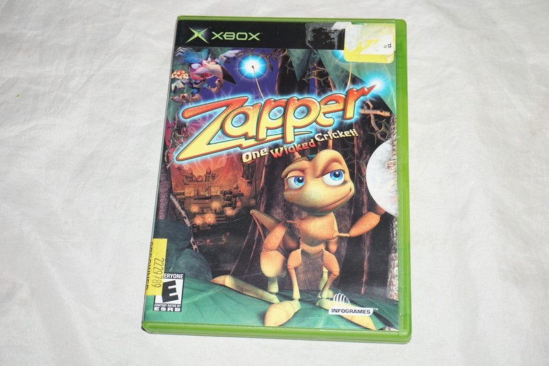 Zapper (Microsoft Xbox) w/ Case