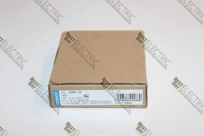 Omron, H3DK-S2, Timer Electric DIN  24-240v .1-1200h