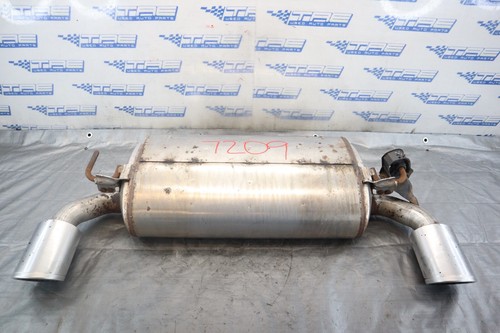 2017 INFINITI Q60 RED SPORT 400 3.0T AWD VR30 OEM EXHAUST