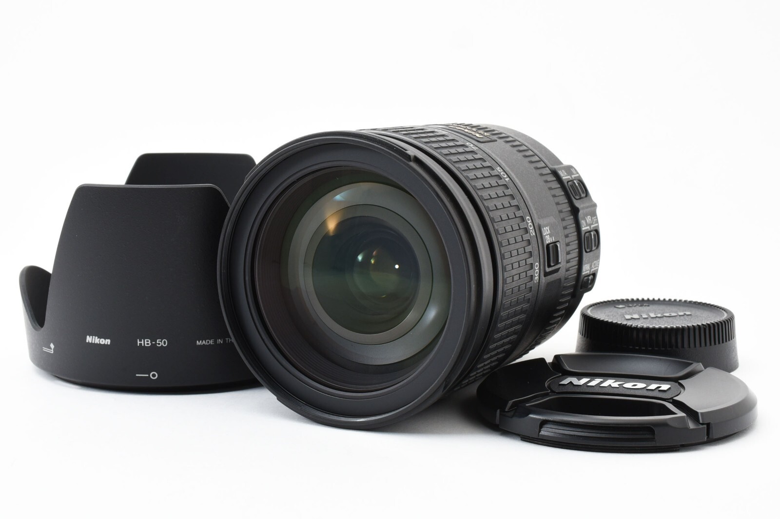 NIKON AF-S VR NIKKOR ED 28-300mm f/3.5-5.6G ED VR Zoom Lnes NIKON AF-S VR NIKKOR ED 28-300mm f/3.5-5.6G ED VR Zoom Lnes