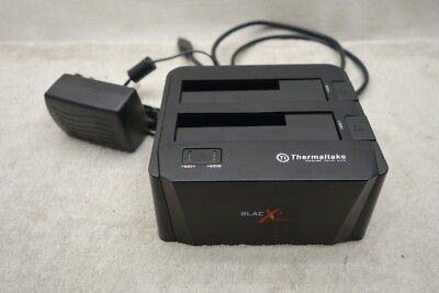 Thermaltake BlacX Duet Dual 2.5/3.5 SATA HDD eSATA & USB Docking Station ST0014U