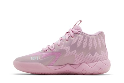 Pre-owned Puma Mb.01 'iridescent' 309755-01 In Purple