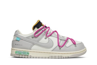 Nike Off-White x Dunk Low 'Lot 30 of 50' DM1602-122 Men's Shoes