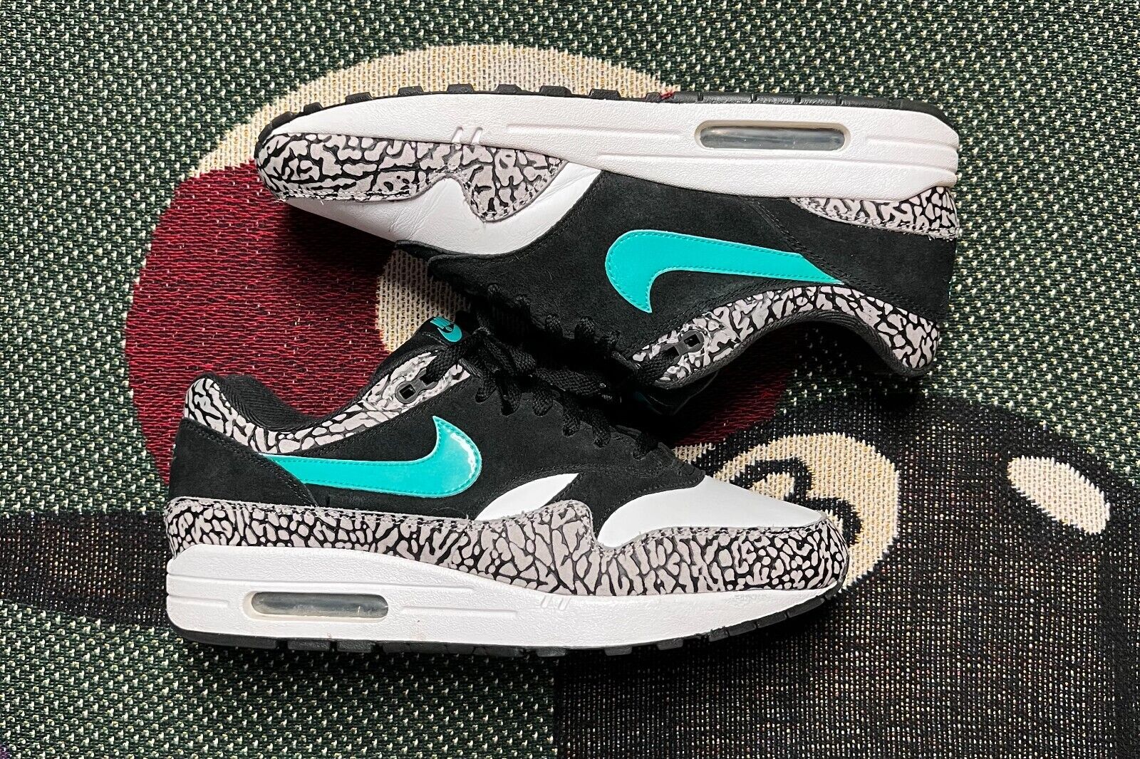 Nike Air Max 1 Atmos Elephant (2017) Size 9.5 | eBay Nike Air Max 1 Atmos Elephant (2017) Size 9.5 | eBay