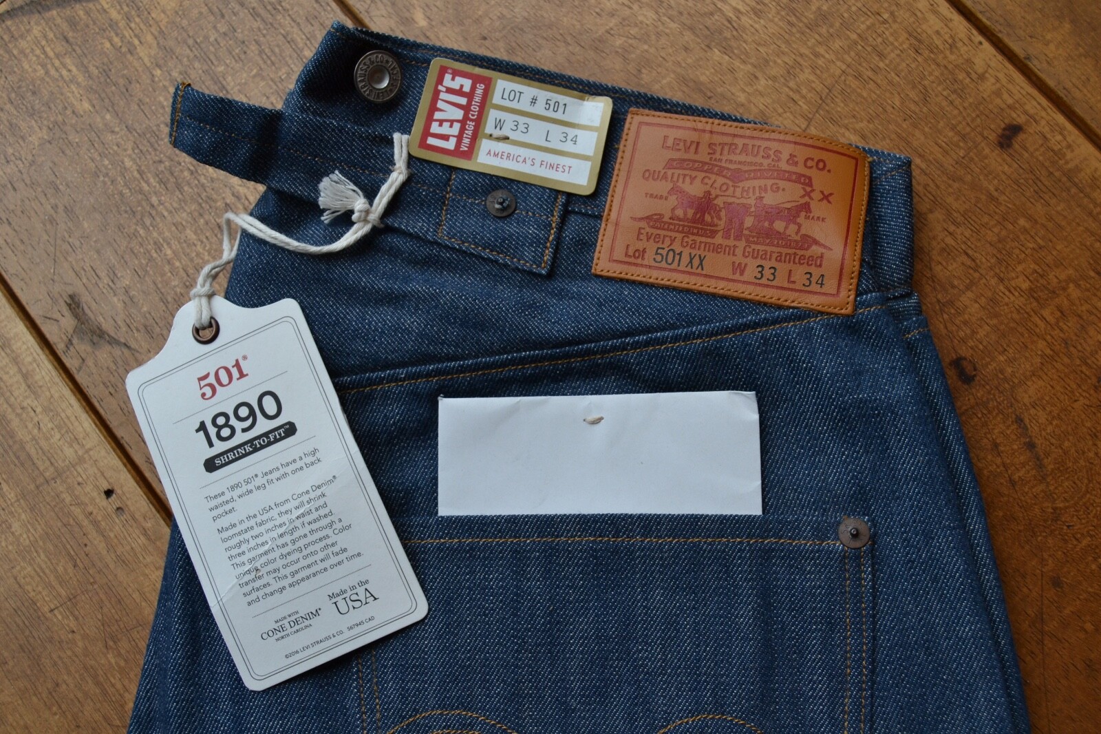 levis 501 1890