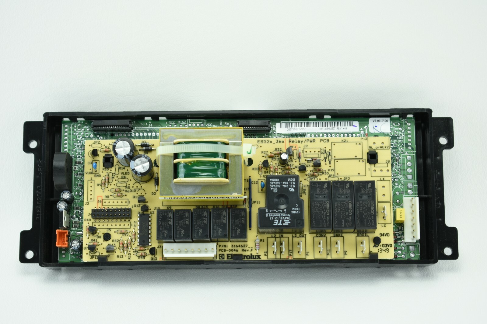 Genuine KENMORE Built-In Oven, Control Board # 5304503493