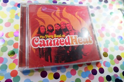 Canned Heat Very Best of  On Road Again Up Country New Sealed CD Fast Freepost