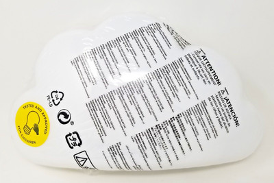 IKEA UPPLYST Cloud White LED Wall Lamp - NEWSealed