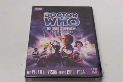 Doctor Who THE CAVES OF ANDROZANI SPECIAL ED. Story 136 (DVD, 2012) Brand New