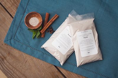 16oz REGULAR FORMULA Vegan Organic Fluoride Free Remineralizing Tooth Powder