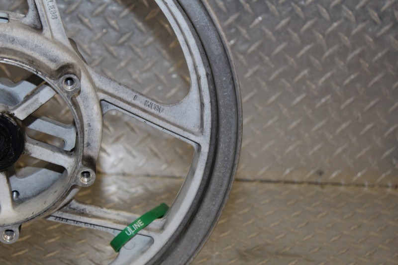 1989 KAWASAKI NINJA 600R ZX600C FRONT WHEEL RIM | eBay