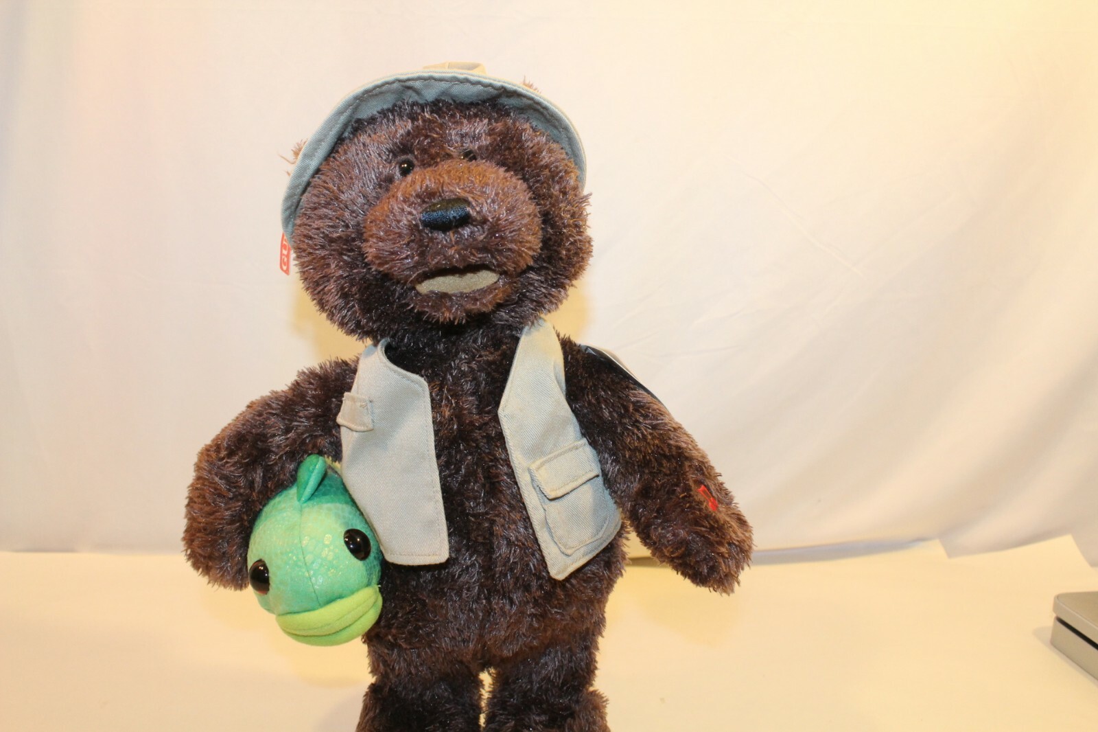 NWT Gund Singing Gund Bear And Fish They Sing 