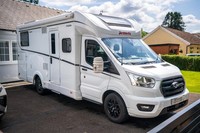 2024 Dethleffs T7055 EBL Automatic motorhome