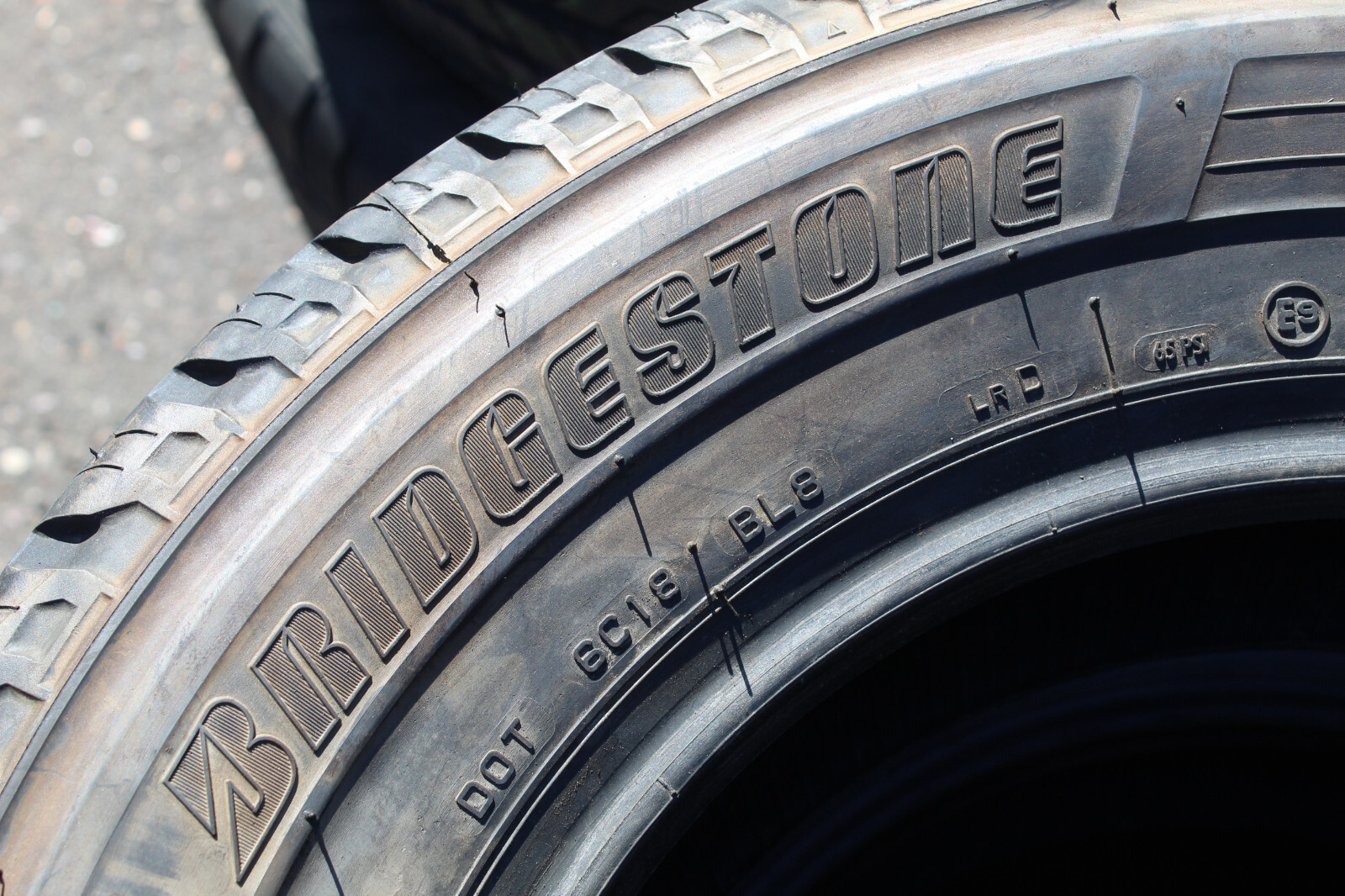 New 215 70 15C Bridgestone, Duravis R360, 109/107S, x2 A Pair (F1_tyres) L3370