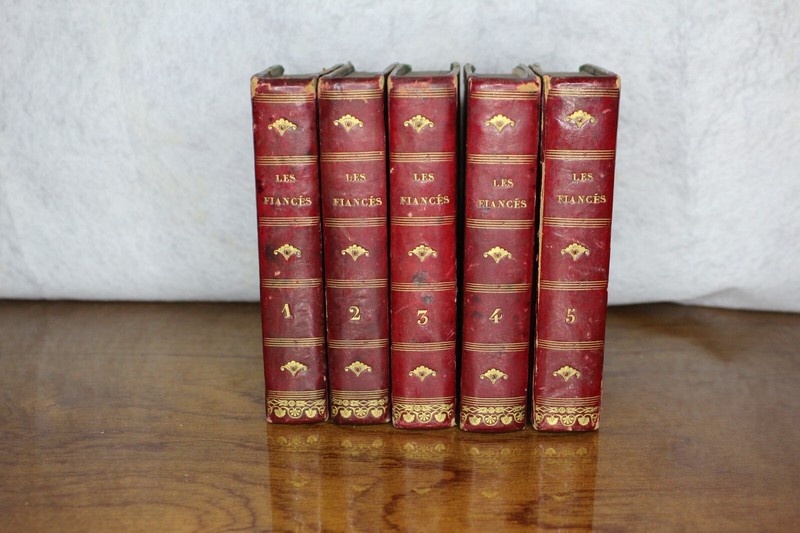 Eo-Alessandro Manzoni - Les FiancÃ©S, Histoire Milanaise - 1828