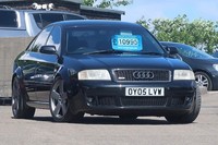 2005 Audi RS6 RS6 Quattro 4dr Tip Auto SALOON PETROL Automatic