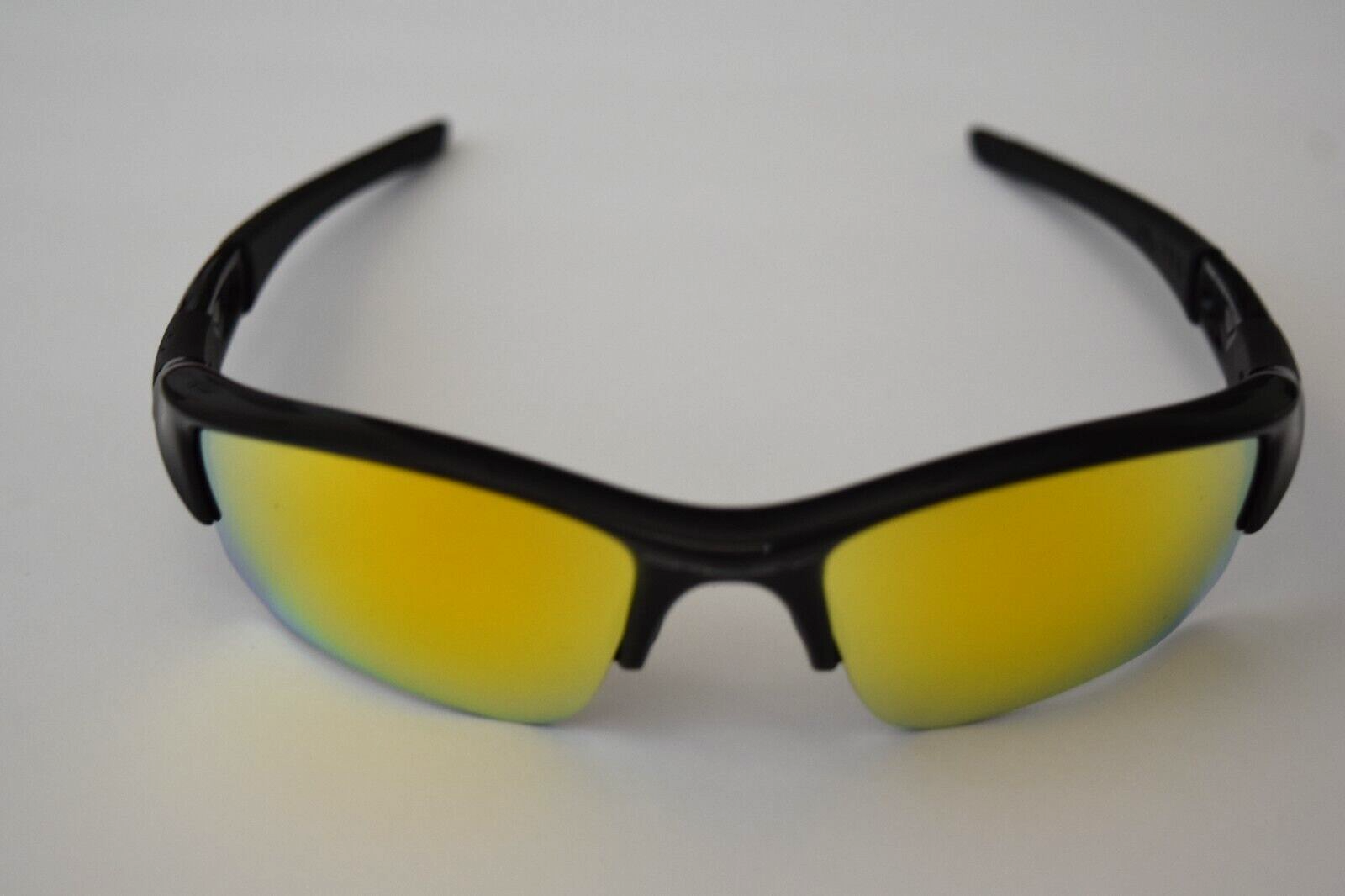 OAKLEY Flak Polished Black Fire Iridium 03-899 63-14-135
