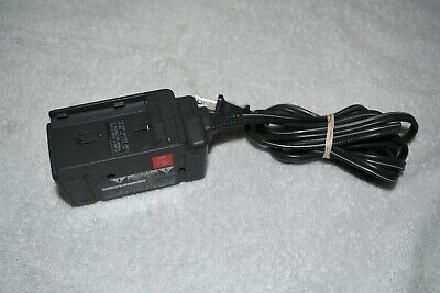 sony ac-v505 original battery charger rare and extra clean a2