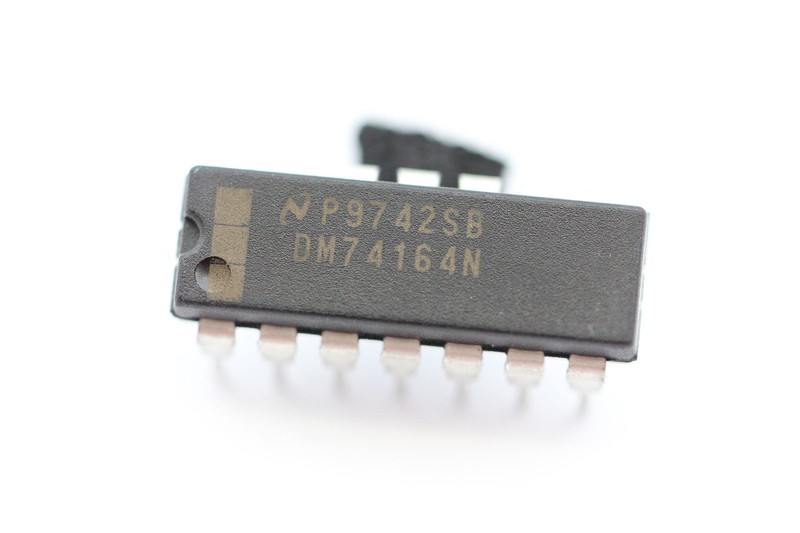 Dm74164n Texas Inst. Circuit IntÃGrÃ Nos (Ancien Stock Neuf) 1 Pc. C554cu1f13...